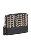 Marc Jacobs The Monogram Leather Zip Around Wallet