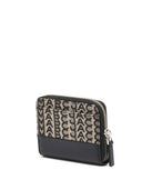 Marc Jacobs The Monogram Leather Zip Around Wallet