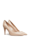 Valentino Garavani Rockstud Skin Patent Leather Pumps