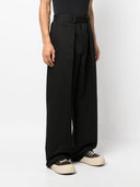 Pantaloni in cotone Jil Sander