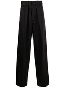 Pantaloni in cotone Jil Sander