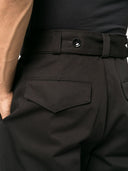 Pantaloni in cotone Jil Sander