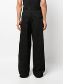 Pantaloni in cotone Jil Sander