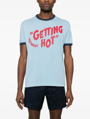 Dsquared2 camisetas y polos claros azules