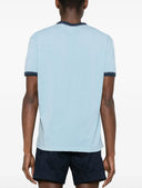 Dsquared2 camisetas y polos claros azules