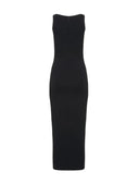 Emporio Armani Dresses Black