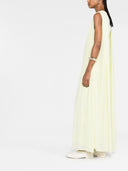 Jil Sander Draped Midi Dress