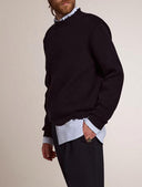 Maglioni d'oca d'oro blu