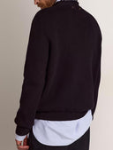 Maglioni d'oca d'oro blu