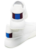 Stella Mc Cartney Loop Faux Leather Sneakers