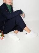 Stella Mc Cartney Loop Faux Leather Sneakers