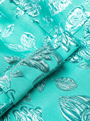 Parosh Jacquard Lurex Dress