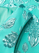 Parosh Jacquard Lurex Dress