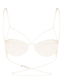 Jacquemus Resort Le Haut De Maillot Signature