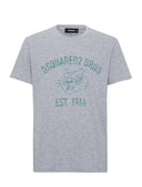 Dsquared2 camisetas y polos gris