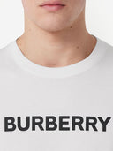 Burberry Logo Cotton T Shirt