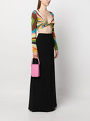 By Far Note Leather Handbag