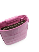 By Far Note Leather Handbag