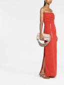 Jacquemus Resort Le Bambino Long Ficiu schoudertas