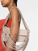 Jacquemus Resort Le Bambino Long Ficiu schoudertas