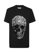 Philipp Plein T 셔츠와 폴로 블랙