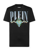 Philipp Plein T 셔츠와 폴로 블랙