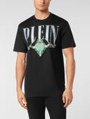 Philipp Plein T 셔츠와 폴로 블랙