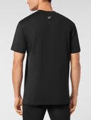 Philipp Plein T 셔츠와 폴로 블랙