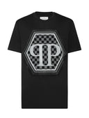 Philipp Plein T 셔츠와 폴로 블랙