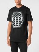 Philipp Plein T 셔츠와 폴로 블랙