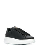 Alexander Mc Queen Oversized Leather Sneakers