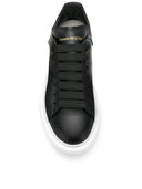 Alexander Mc Queen Oversized Leather Sneakers
