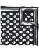 Alexander Mc Queen Skull Silk Scarf