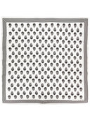 Alexander Mc Queen Skull Silk Scarf