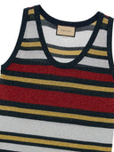Gucci Cruise Striped Sleeveless Top
