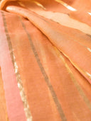 Pantaloni rilassati in cotone a strisce Zimmermann