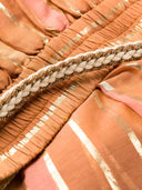 Pantaloni rilassati in cotone a strisce Zimmermann