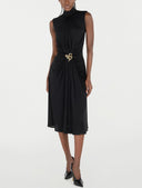 Roberto Cavalli se viste negro