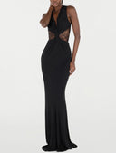 Roberto Cavalli Kleider schwarz