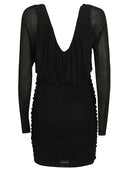 Saint Laurent Short Jersey Dress