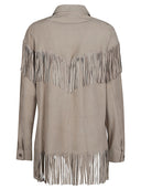 Blusotto Daira Suede Shirt