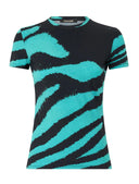 Roberto Cavalli camisetas y polos negros