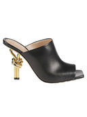 Bottega Veneta Knot Leather Mules