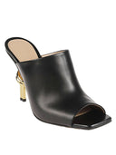 Bottega Veneta Knot Leather Mules