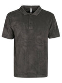 04651/Eine Reise in einer Tasche Baumwoll -Polo -Hemd