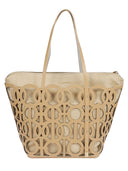 Anita Bilardi Volcanic Horsefill Leather Shoulder Bag