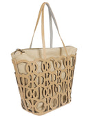 Anita Bilardi Volcanic Horsefill Leather Shoulder Bag