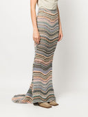 Vitelli Linen Mermaid Skirt
