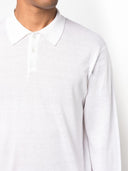 Paltò Long Sleeve Linen Blend Shirt