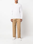 Paltò Long Sleeve Linen Blend Shirt